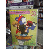 Dvd Original Digimon - Data Squad Vol. 3 - A Missão Secreta