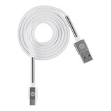 Cable Mobo Twist Tipo C 1 Metro Carga Rápida, Blanco