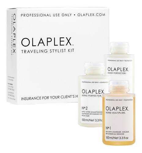 Olaplex Traveling Styling Kit (1 Paso N1 + 2 Paso N2 100ml)