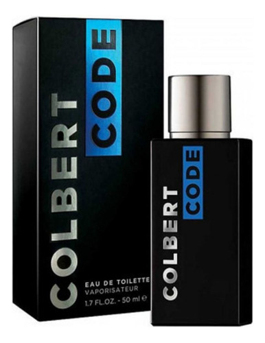 Colbert Code Perfume Hombre Edt Con Vaporizador X 50ml