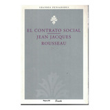 Libro El Contrato Social Jean Jacques Rousseau