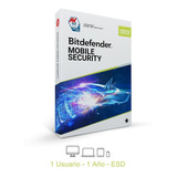 Esd Bitdefender Compatible Con Android  1 Usuario, 1 Año