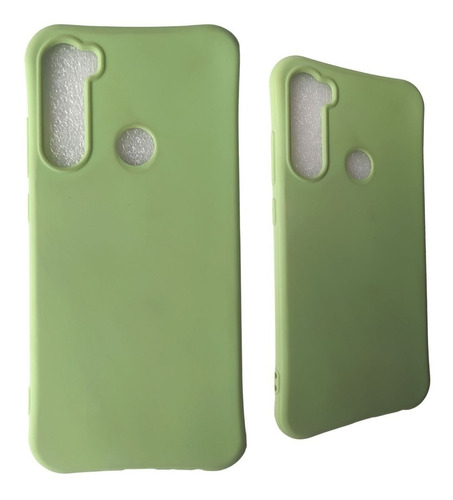 Funda Silicona Slim Compatible Con Xiaomi Redmi Note 8 