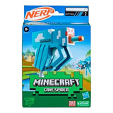 Nerf Minecraft Cave Spider Pistola Con 2 Dardos