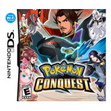 Pokemon Conquest Nintendo Ds