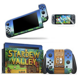 Skin Adesivo Protetor Nintendo Switch + Película Stardew