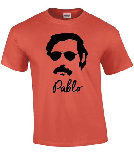 Playera Serie Pablo Escobar Plata O Plomo Patrón Del Mal M.3