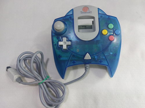 Control Sega Dreamcast Color Azul Envío Inmediato 