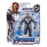 Figura De Acción Iron Man Marvel Avengers End Game Hasbro  