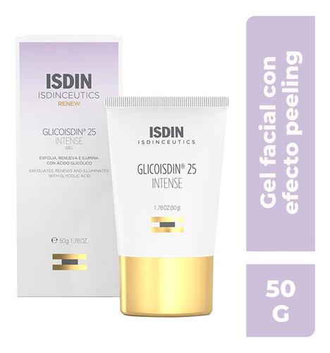 Isdinceutics Glicoisdin Gel 25% Intense 50 Ml Tipo De Piel Todo Tipo De Piel