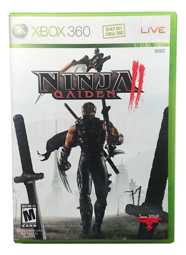 Ninja Gaiden 2 Xbox 360