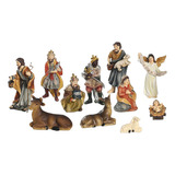 Figuras De Belén Navideño Tradicional Decoraciones