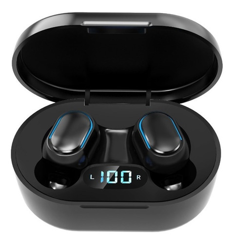 Auricular Inalambrico Earbuds Airdots Bluetooth Negro E7s