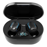 Auricular Inalambrico Earbuds Airdots Bluetooth Negro E7s