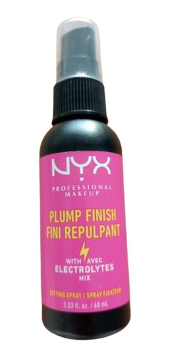 Fijador Maquillaje En Spray  Plump Finish Setting Spray Nyx