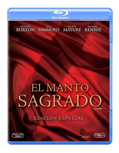 El Manto Sagrado Pelicula Bluray