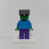 Figura Lego Minecraft Min010 Zombie