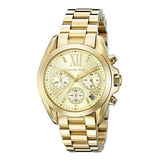 Michael Kors Bradshaw Mk5798 Gold Cronografo Reloj Mujer