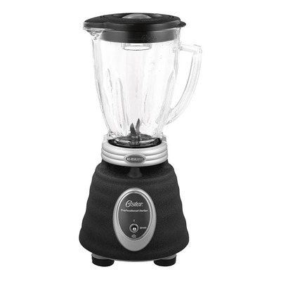 Licuadora Oster Profesional BPST02-B 1.5 L negra con vaso de vidrio | Meses sin interés