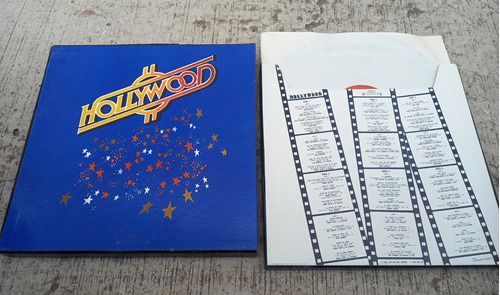 Discografia Lp 6 Discos Hollywood Cbs 1978