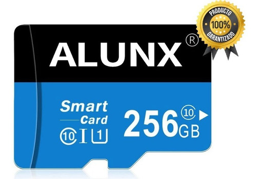 Tarjeta De Memoria Micro Sd Alunx 256gb Clase 10 Extreme Rz