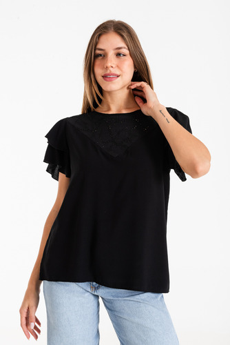 Blusa Broderie Lucy