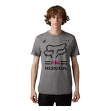 Playera Camiseta Fox Premium Honda Casual Lifestyle Bici Mx