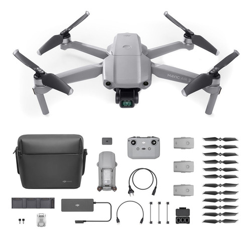 Dron Dji Mavic Air 2 Combo Full