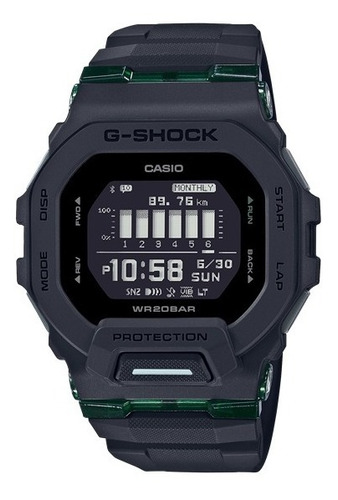 Reloj Casio G-shock Gbd-200uu Bluetooth Garantía!.