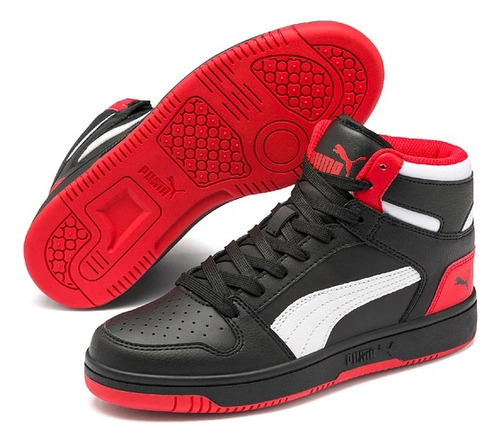 Zapatillas Puma Rebound Layup Jr Juvenil 370486 08