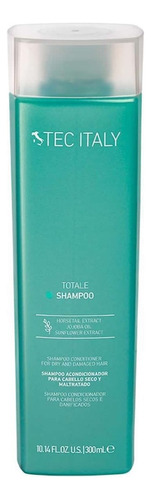 Shampoo Totale Tec Italy Cabello Seco Y Maltratado 300ml