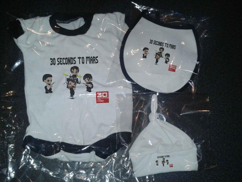 Set Bebe Body + Extras Rock Cute Toons Elegir Banda