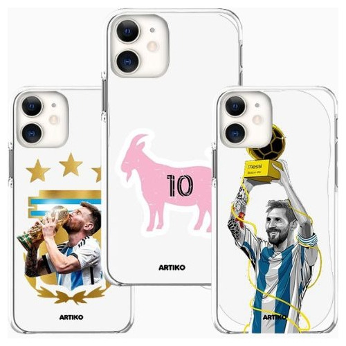 Funda Tpu Messi Para iPhone