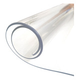 Mantel Transparente Premium 2mm Grueso Protector 80cmx140cm