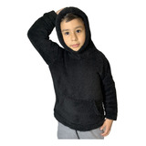 Buzo Teddy Unisex Corderito Bifaz Canguro Unisex Full Hoodie