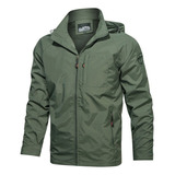 Chaqueta Impermeable De Senderismo Y Camping Para Hombre