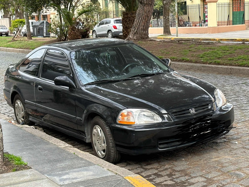 Honda Civic 1996 1.6 Ex Coupe