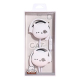 Auriculares Con Micro Disenos De Animalitos Cable 1.5m 3.5mm