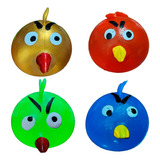 Pelota Splat Mesh Ball Squishy Ungry Bird Juguete Piñata