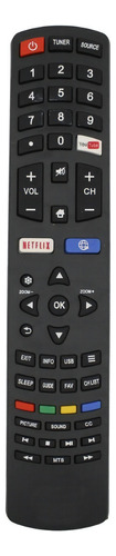 Control Para Pantalla Hkpro Smart Tv Rc311s Repuesto /e