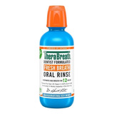 Enjuague Bucal Therabreath Fresh Breath Menta Helada 473ml