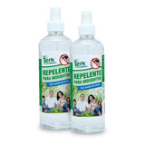 Combo Repelente Mosquitos Biodegradable Atomizador 2pz 500ml