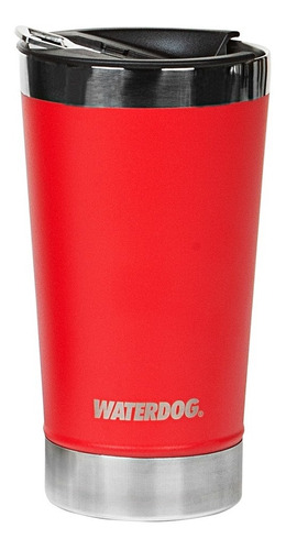 Vaso Termico Waterdog Beer 500cc Acero Inoxidable Colores