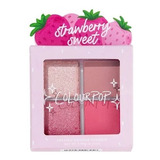Paleta Strawberry Sweet | Colourpop | Tonos Rosados