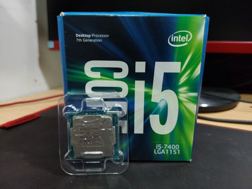 Procesador Gamer Intel Core I5-7400 (sin Cooler)