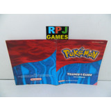 Só O Manual Original Espanhol Pokémon Ruby Game Boy Advance