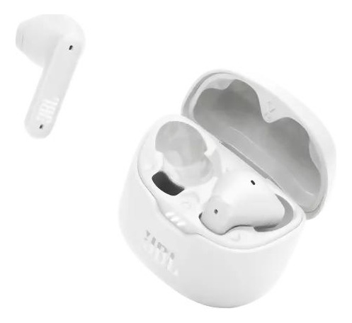 Audífonos Jbl Tune Flex Inalámbricos Bluetooth Blanco