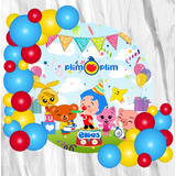  Fondo Banner Candy Bar Circular Plim Plim 2 70x70cm