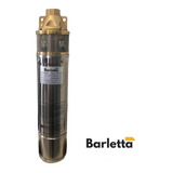 Bomba Pozo Profundo Barletta 56mts 4skm100 1hp C/30mts Cable