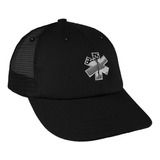 Gorra De Béisbol Con Bordado Paramédico A Para Hombre, Talla